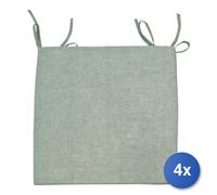 4x Cuscino seduta Olibò Acqua Per Complementi D'arredo e Accessori Per La Casa
