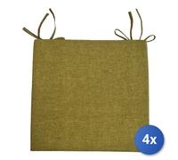 4x Cuscino seduta Olibò Erba 15