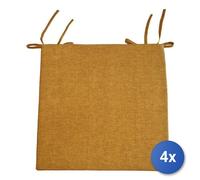 4x Cuscino seduta Olibò Oro 30