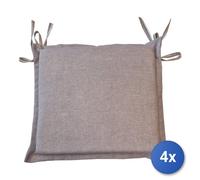 4x Cuscino seduta Olibò Perla 22