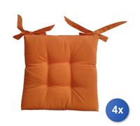 4x Cuscino seduta Olibò SOFT Arancio 30ST08M/1901