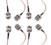 4X Custom Lunghezza Cavi-Lanparte Hd-Sdi Hd Cavo Video Sdi Maschio Hd Sdi Cavo di Prolunga 60cm per Bmcc Bmpc Hyperdeck Telecamere