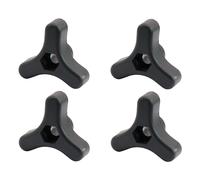 4x Dado A Stella Compatibile Con TEXAL LIFE 33 EL [297352651/BKA] Tagliaerba