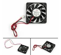 4X DC Brushless Cooling Fan 12V 0.18A 6010s 60x60x10mm 2 Pin CUP Computer Fan H7