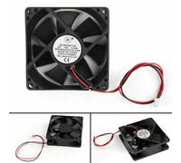 4X DC Brushless Cooling PC Computer Fan 12V 8025s 80x80x25mm 0.2A 2 Pin Wire Y1
