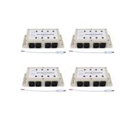 4X Dc12-24V 8 Canali di Uscita Dmx Dmx512 Led Distributore di Segnale Amplificatore Splitter Distributore per Attrezzature Domestiche