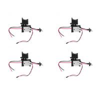 4X DC7.2-24V Trapano Elettrico Interruttore Trapano un Batteria Pulsante di2242