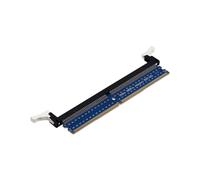 4X DDR4 288Pin DIMM Adattatore Riser Memoria Tester Scheda di Protezione Della Memoria Scheda Circuito Scheda di Espansione Scheda Raiser Ear
