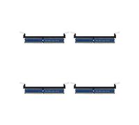 4X DDR4 288Pin DIMM Adattatore Riser Memoria Tester Scheda di Protezione Della Memoria Scheda Circuito Scheda di Espansione Scheda Raiser Ear