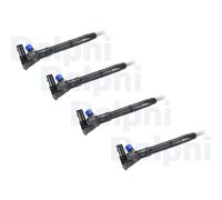 4X DELPHI Iniettore Iniezione Per VW Multivan VI 2.0 TDI 4MOTION
