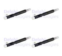 4X DELPHI Iniettore Per Dacia Duster US_ 1.5 dCi Renault Kangoo Express