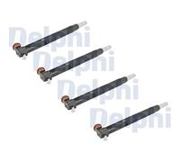 4X DELPHI Iniettore Per Hyundai I30 1.4 CRDi KIA Rio III