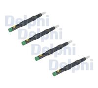 4X DELPHI Iniettore Per Jaguar X-Type 2.2 D Ford Mondeo III