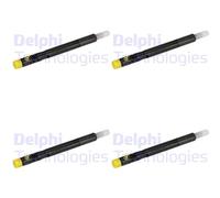 4X DELPHI Iniettore Per Mercedes-Benz E-Class T-Modello S211 E 220 T CDI 200
