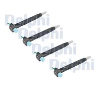 4X DELPHI Iniettore Per Mercedes-Benz Sprinter 35-T Furgone