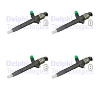 4X DELPHI Iniettore Per Mitsubishi L 200/Triton KB_T KA_T 2.5 DI-D 4WD