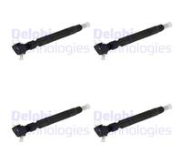 4X DELPHI Iniettore Per Opel Antara L07 2.2 CDTi Chevrolet Captiva C100
