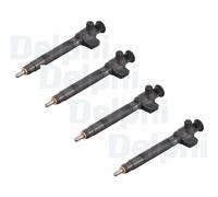 4X DELPHI Iniettore Per Peugeot Boxer Kasten Citroën Jumper