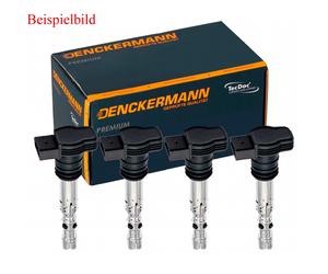 4x DENCKERMANN Bobine di Accensione per Honda Civic VII Hatchback EU 1.4iS 1.6i