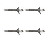 4X DENSO Iniettore Per Mitsubishi Pajero IV V80 V90 3.2 DI-D 4WD TD