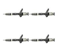 4X DENSO Iniettore Per Toyota Avensis Station Wagon T25 2.0 D-4D Corolla