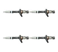 4X DENSO Iniettore Per Toyota Corolla Verso ZDE12_ CDE12_ 2.0 D-4D