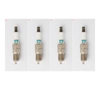 4x DENSO Iridio Tt Candele IT20TT Adatto A per 4-ZYLINDER Alpine A310 Aston