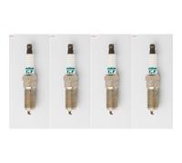 4x DENSO Iridio Tt Candele ITV16TT Adatto A per 4-ZYLINDER Alfa Romeo 159