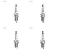 4X DENSO IRIDIUM TT CANDIERE IK22FTT Adatto Per 4-CILINDRI ALPINA B5 B7