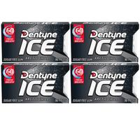 4x Dentyne Ghiaccio Artico Relax Gusto senza Zucchero Gengive Dolci Americani