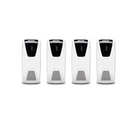 4X Deodorante per Ambienti Automatico per Sensore di Luce Domestica per Hotel Diffusore di Profumo per Erogatore di Profumo per Macchina per