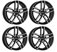 4x Dezent cerchi in alluminio TR dark 8.0Jx18 ET48 5x112