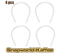 4X Di 38CM Tubo Di Latte Per Saeco Philips Gaggia SUP HD EP SM Macchina Da Caffè