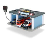 4X Dickie Centro Di Emergenza Micro Giocattolo Giardino Bambini Auto