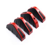 4x Diffusore per labbro dell'ala del paraurti inferiore posteriore dell'auto /
