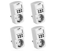 4x Digitale Mini Timer Presa Timer
