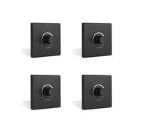 4X Dimmer Luce per Pannello di Controllo Interruttore Luce 12-24V 5A Dimmer PWM Universale Dimmer A Bassa Tensione