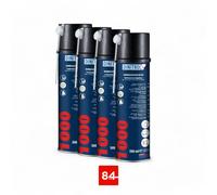 4x DINITROL 1000, 500ml Spray Durevole Korrosionsschutzmittel Hohlräume
