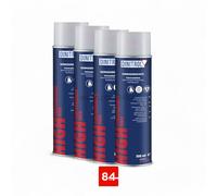 4X DINITROL HP Cera Trasparente, Spray Liquido Di 500Ml Cera Protettiva