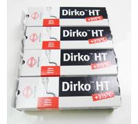 4x Dirko HT Nero 70ml 006.553 Di -60°C+315°C Silicone Sigillante