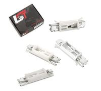 4x Dischi Anteriori Listelli Lavatrice Installazione Supporto per BMW X50 E70 X6