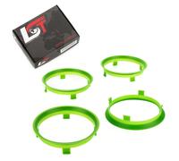 4X Distanz Ringe Zentrierringe Verde Alufelgen Ø 69,1 Mm - Ø 70,1 Mm Per LANCIA