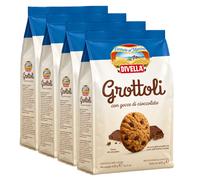 Divella Grottoli Con Gocce Di Cioccolato 400gr