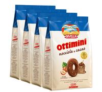 DIVELLA OTTIMINI NOCCIOLE E CACAO 400 GR CON NOCCIOLE 100% ITALIANE