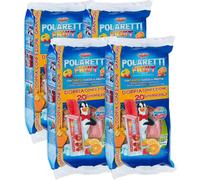 4X Dolfin Polaretti Fruit 20 Ghiaccioli Pronti da Gelare 840ml
