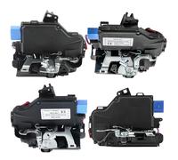 4x Door Lock Actuators Front and Rear For VW Golf V JETTA III TOURAN 3D1837015