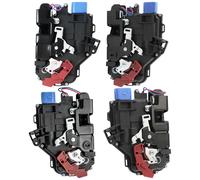 4x Door Lock Actuators Front and Rear For VW Golf V JETTA III TOURAN 3D1837015