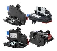 4x Door Lock Actuators Front and Rear For VW Golf V JETTA III TOURAN 3D1837015