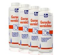 4x Dr. Becher Geruchsvernichter - 750 g - B00YJ0LBV4 | Flasche (750 g)