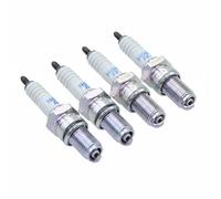 4x DR9EA CANDELE ACCENSIONE NGK PER KAWASAKI Elliminator A 600 1986